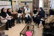 برگزاری جلسه هم‌اندیشی در راستای آموزش و ارتقاء شاخص های برنامه سلامت روانی، اجتماعی و اعتیاد در شهرستان اسلامشهر
